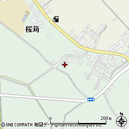 青森県弘前市青女子桜苅279-4周辺の地図
