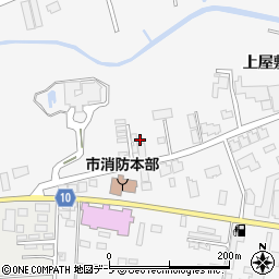 三沢典礼会館周辺の地図