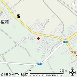 青森県弘前市青女子桜苅275周辺の地図