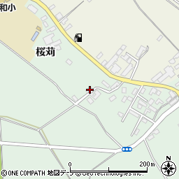 青森県弘前市青女子桜苅277-1周辺の地図