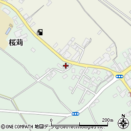 奈良製麺店周辺の地図