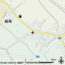 青森県弘前市青女子桜苅310周辺の地図