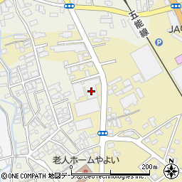 有津川りんごセンター株式会社周辺の地図