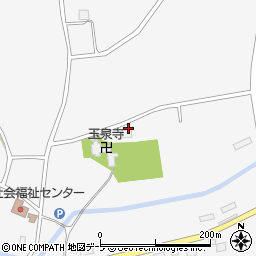 青森県三沢市三沢下堀周辺の地図