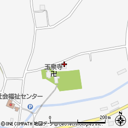 青森県三沢市三沢（下堀）周辺の地図