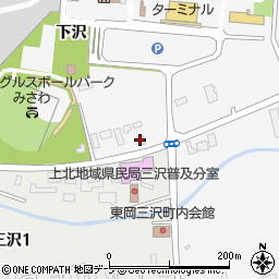 株式会社三沢警備保障周辺の地図