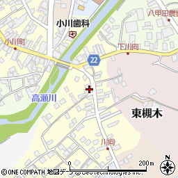 小原書店周辺の地図