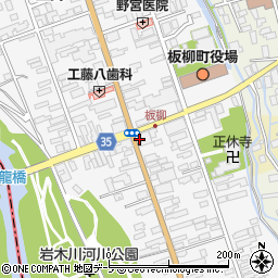 オサキヤ洋品店周辺の地図