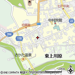 青森県上北郡七戸町町5周辺の地図