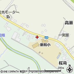 増田自動車整備工場周辺の地図
