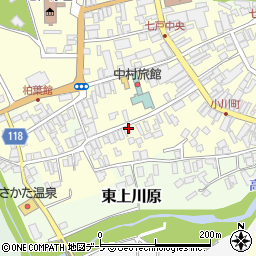 佐々木燃料店周辺の地図