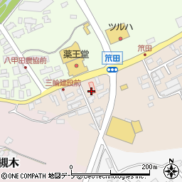 高田歯科医院周辺の地図
