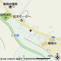 青森県弘前市青女子桜苅303-3周辺の地図