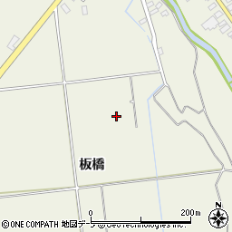 青森県弘前市種市板橋周辺の地図