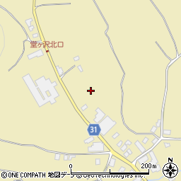弘前鰺ケ沢線周辺の地図