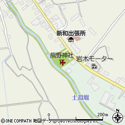 青森県弘前市種市熊谷1周辺の地図