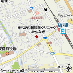 ヤスタケ木村商事増田倉庫１周辺の地図