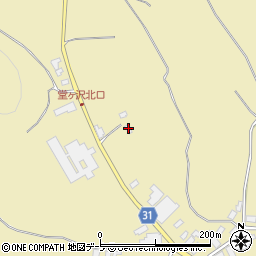 青森県弘前市鬼沢山ノ越234-13周辺の地図