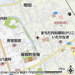 山上看板店周辺の地図