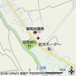 青森県弘前市種市熊谷3周辺の地図