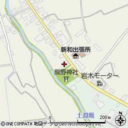 青森県弘前市種市熊谷6周辺の地図