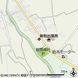 青森県弘前市種市熊谷7周辺の地図