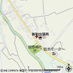 青森県弘前市種市熊谷5周辺の地図