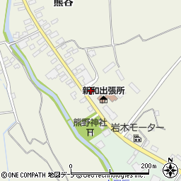 青森県弘前市種市熊谷8-6周辺の地図