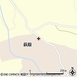 青森県青森市浪岡大字細野大面周辺の地図