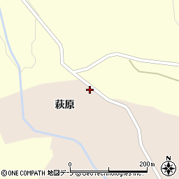 青森県青森市浪岡大字細野（大面）周辺の地図
