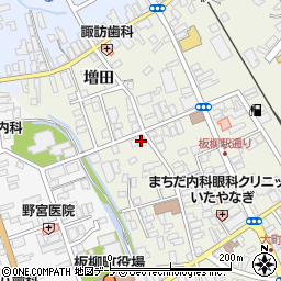 養老乃瀧板柳店周辺の地図