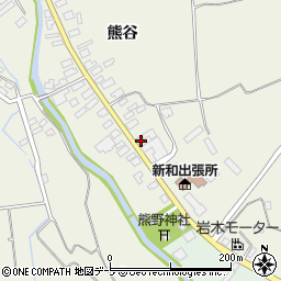 青森県弘前市種市熊谷12周辺の地図