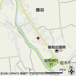 青森県弘前市種市熊谷13周辺の地図