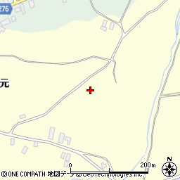 〒038-3643 青森県北津軽郡板柳町長野の地図