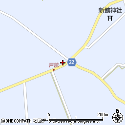 青森県上北郡東北町新舘松原49周辺の地図