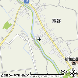 青森県弘前市種市熊谷23周辺の地図