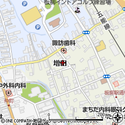 安田整骨院周辺の地図