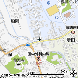 天野木工所店舗周辺の地図