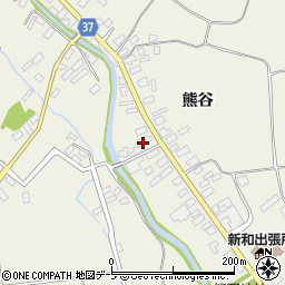 青森県弘前市種市熊谷25周辺の地図