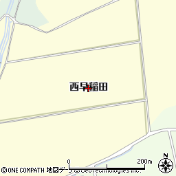 青森県板柳町（北津軽郡）長野（西早稲田）周辺の地図