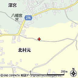 青森県板柳町（北津軽郡）長野周辺の地図