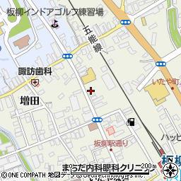 芦田精肉店周辺の地図