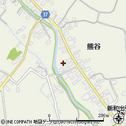 青森県弘前市種市熊谷29周辺の地図
