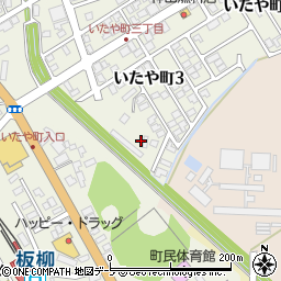 青山アパート周辺の地図