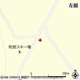 七戸町役場　公園・観光施設関係東八甲田家族旅行村周辺の地図