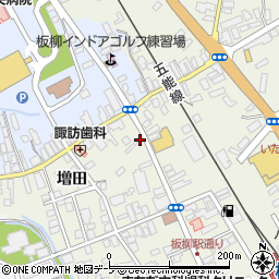 柿崎菓子店周辺の地図