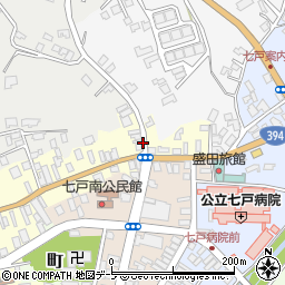 下田薬局周辺の地図