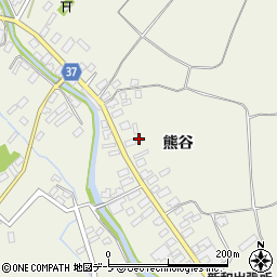 青森県弘前市種市熊谷30周辺の地図