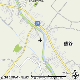 青森県弘前市種市熊谷60周辺の地図