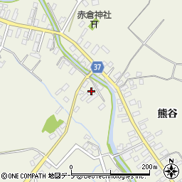 青森県弘前市種市熊谷65周辺の地図